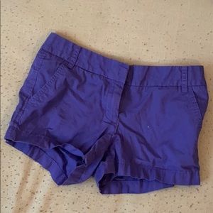 j crew short shorts!